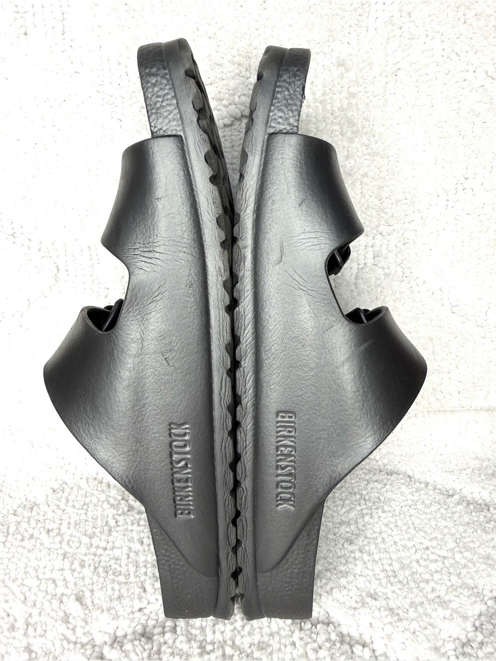 Birkenstock Arizona EVA Black Waterproof Sandals Women’s 39 - Picture 5 of 8